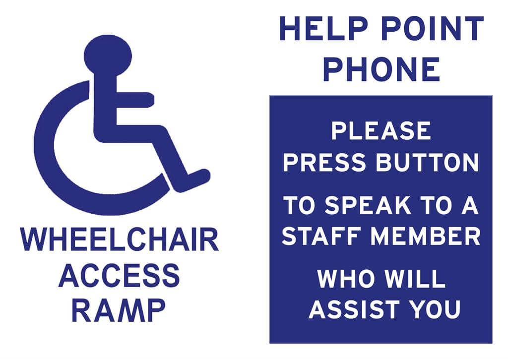 Help Point Signage