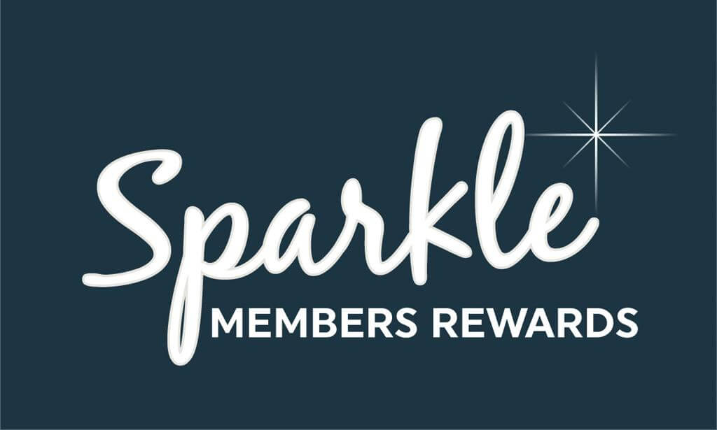 Sparkle Members Rewards BLUE